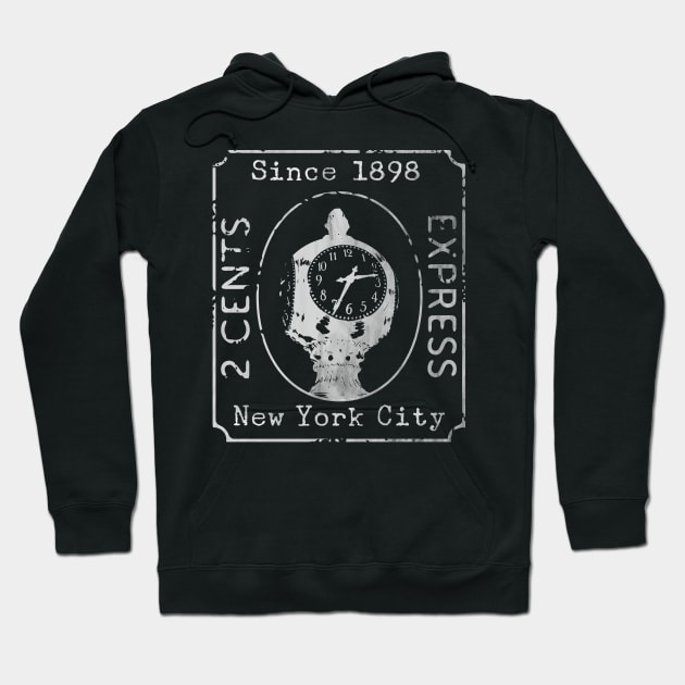 New York City Hoodie by KnuckleTonic